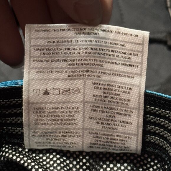 Fly Racing F-16 Blue Blk Hi-Vis waistline 26” & 24”MX Motocross Offroad - Picture 9 of 11